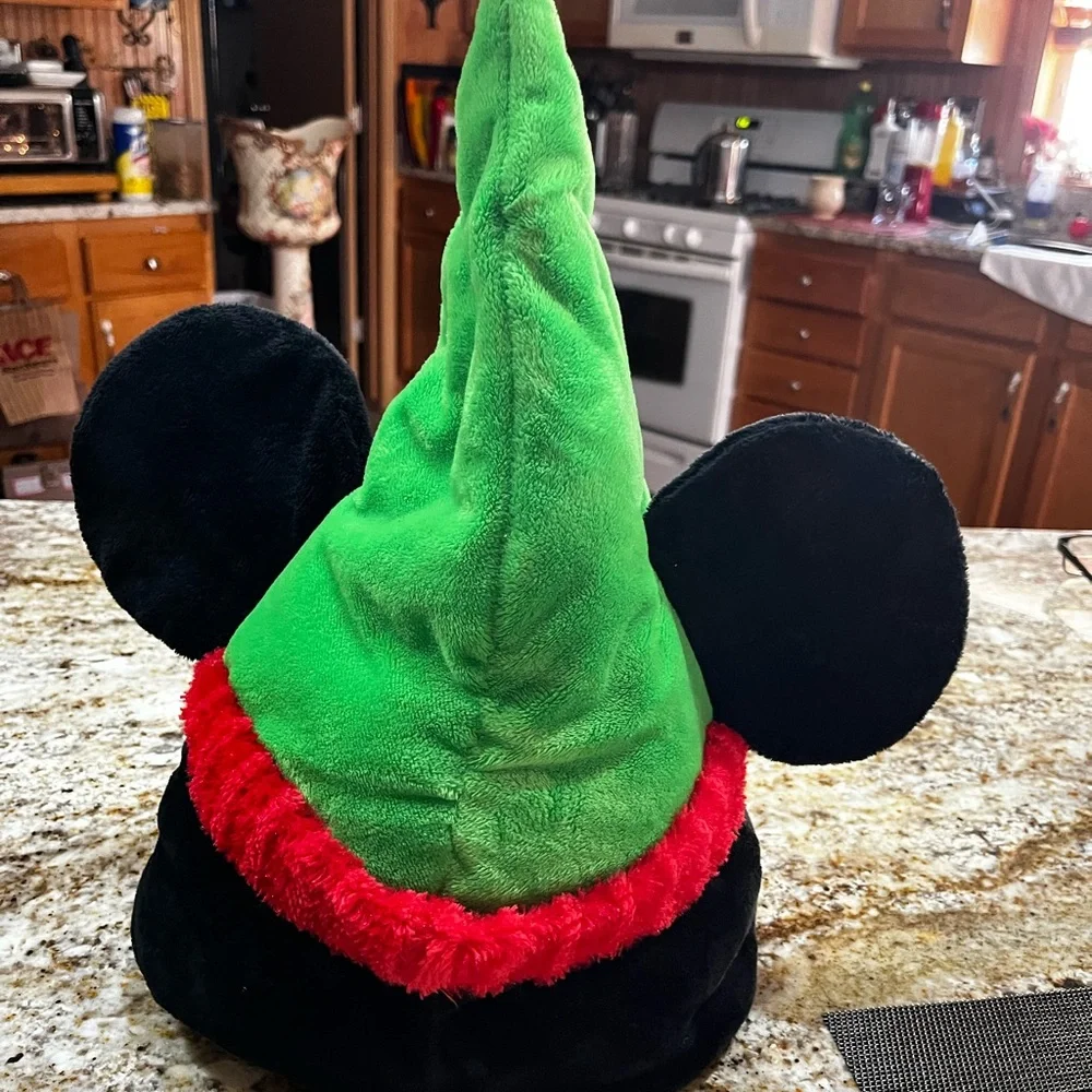 Mickey musical Xmas hat